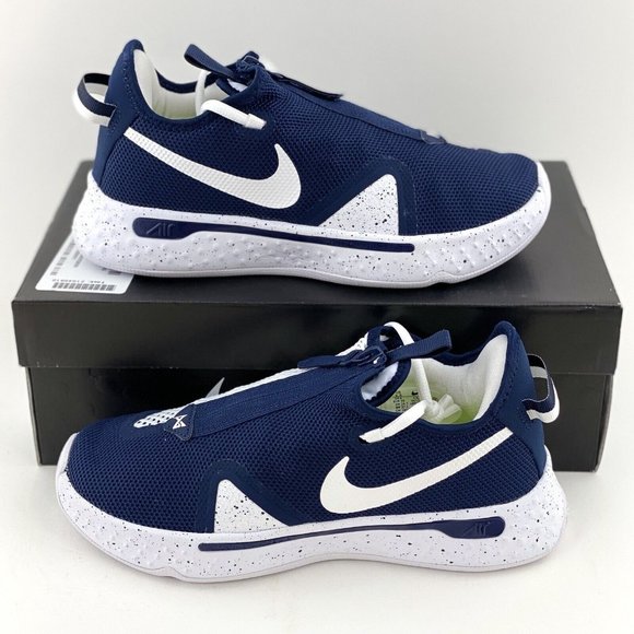 Nike Other - Nike PG 4 College Navy Men's Basketball Shoes Sneakers Paul George